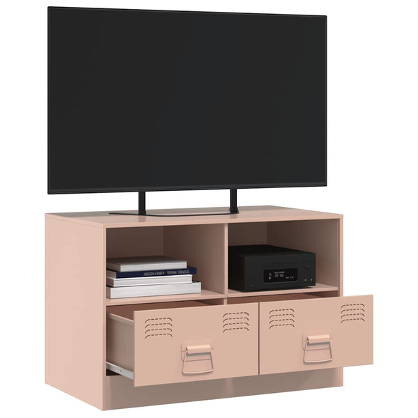 Pinkki tv-taso Brittny 67x39x44cm (teräs)