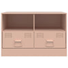 Pinkki tv-taso Brittny 67x39x44cm (teräs)