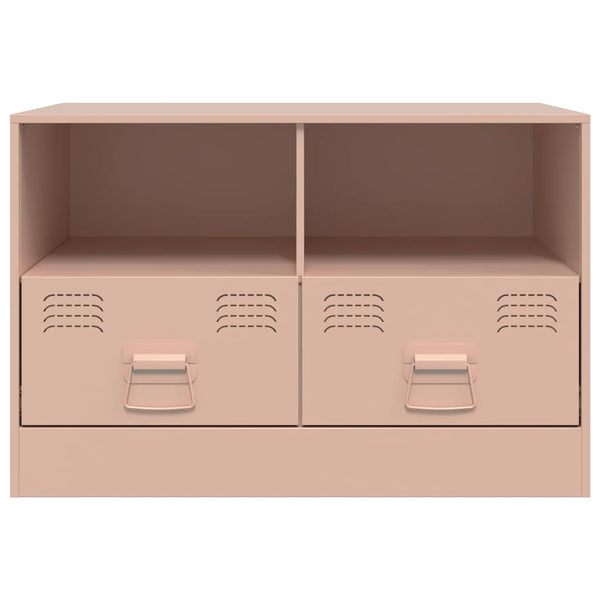Pinkki tv-taso Brittny 67x39x44cm (teräs)