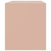 Pinkki tv-taso Brittny 67x39x44cm (teräs)