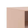 Pinkki tv-taso Brittny 67x39x44cm (teräs)
