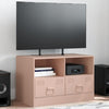 Pinkki tv-taso Brittny 67x39x44cm (teräs)