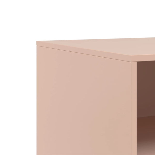 Pinke TV-Schränke Brittny 67x39x44cm (2 St., Stahl)