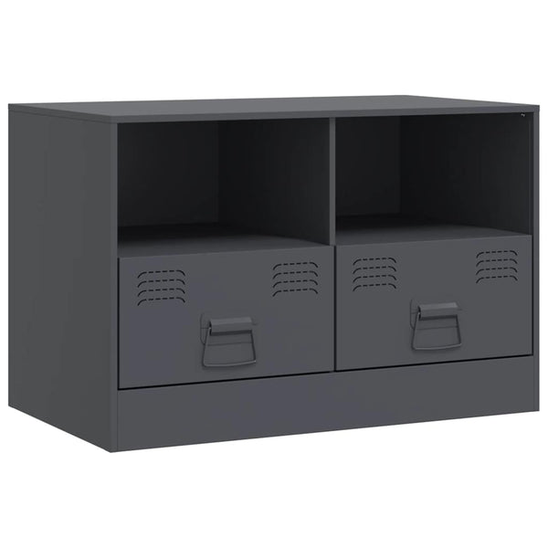 Antrasiitti tv-taso Brittny 67x39x44cm (teräs)