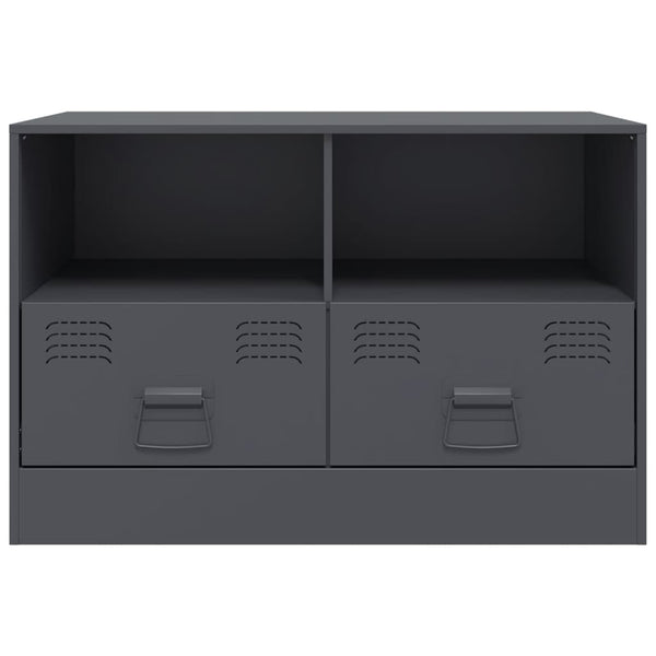 Antrasiitti tv-taso Brittny 67x39x44cm (teräs)