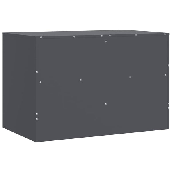Antrasiitti tv-taso Brittny 67x39x44cm (teräs)