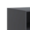Antrasiitti tv-taso Brittny 67x39x44cm (teräs)