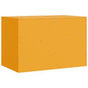Sinapinkeltainen tv-taso Brittny 67x39x44cm (teräs)