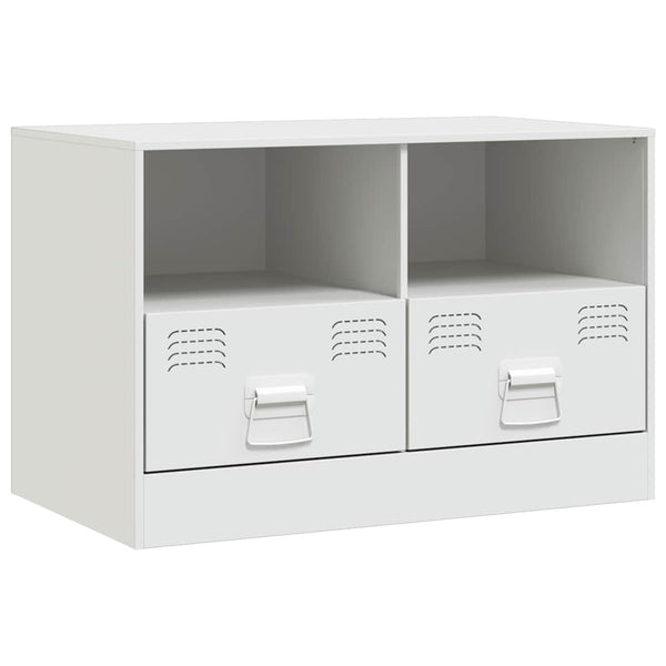 Valkoinen tv-taso Brittny 67x39x44cm (teräs)