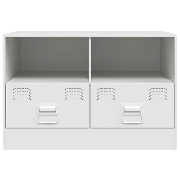 Valkoinen tv-taso Brittny 67x39x44cm (teräs)
