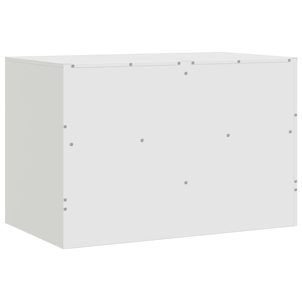 Valkoinen tv-taso Brittny 67x39x44cm (teräs)