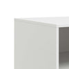 Valkoinen tv-taso Brittny 67x39x44cm (teräs)