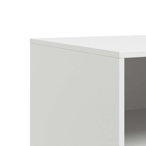 Valkoinen tv-taso Brittny 67x39x44cm (teräs)