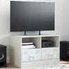 Valkoinen tv-taso Brittny 67x39x44cm (teräs)