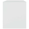 Valkoinen tv-tasot Brittny 67x39x44cm (2 kpl, teräs)