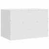 Valkoinen tv-tasot Brittny 67x39x44cm (2 kpl, teräs)