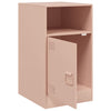 Pinkki yöpöytä Computer 34,5x39x62cm (teräs)