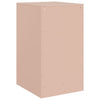 Pinkki yöpöytä Computer 34,5x39x62cm (teräs)