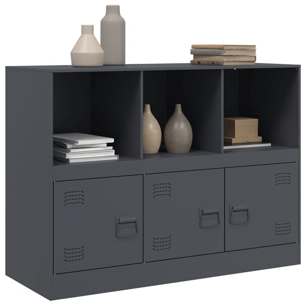 Antrasiitti senkki Aronica 99x39x73cm (teräs)