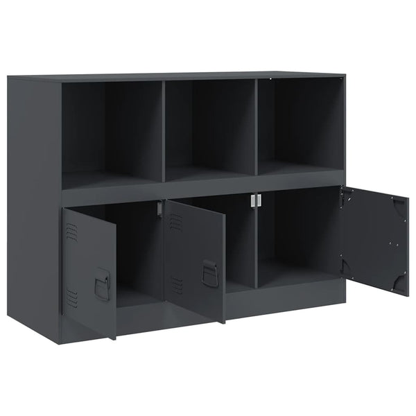 Antrasiitti senkki Aronica 99x39x73cm (teräs)