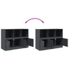 Antrasiitti senkki Aronica 99x39x73cm (teräs)