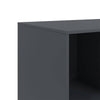 Antrasiitti senkki Aronica 99x39x73cm (teräs)