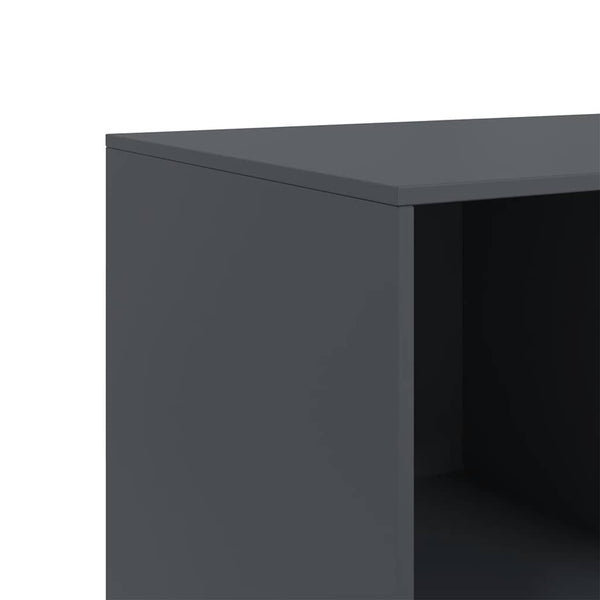 Antrasiitti senkki Aronica 99x39x73cm (teräs)