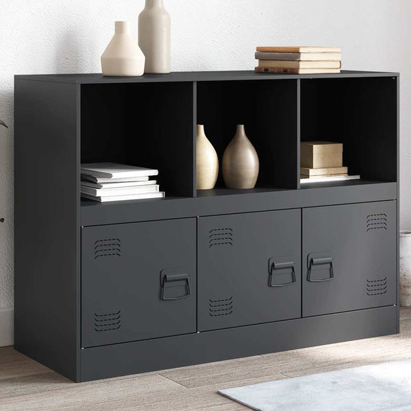 Antrasiitti senkki Aronica 99x39x73cm (teräs)