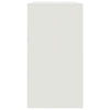 Weißes Sideboard Aronica 99x39x73cm (Stahl)