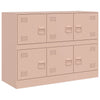 Rosa Sideboard Veysi 99x39x73cm (Stahl)