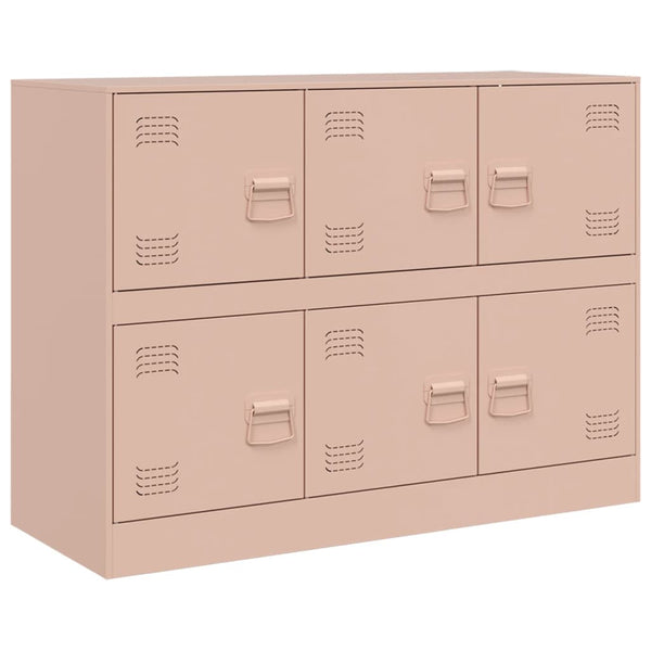 Rosa Sideboard Veysi 99x39x73cm (Stahl)