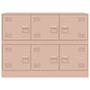 Rosa Sideboard Veysi 99x39x73cm (Stahl)