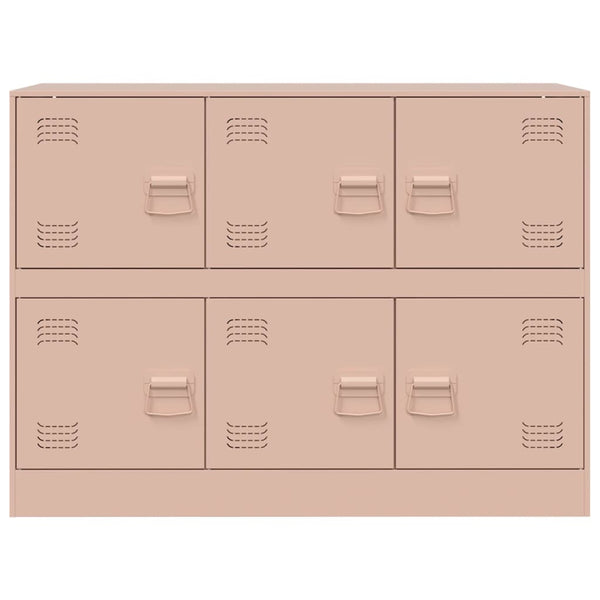 Rosa Sideboard Veysi 99x39x73cm (Stahl)