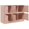 Rosa Sideboard Veysi 99x39x73cm (Stahl)