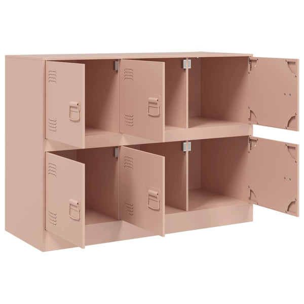 Rosa Sideboard Veysi 99x39x73cm (Stahl)