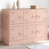 Rosa Sideboard Veysi 99x39x73cm (Stahl)