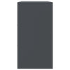 Anrichte Veysi Anthrazit 99x39x73cm (Stahl)