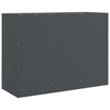 Anrichte Veysi Anthrazit 99x39x73cm (Stahl)