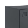 Anrichte Veysi Anthrazit 99x39x73cm (Stahl)