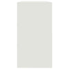 Weißes Sideboard Veysi 99x39x73cm (Stahl)