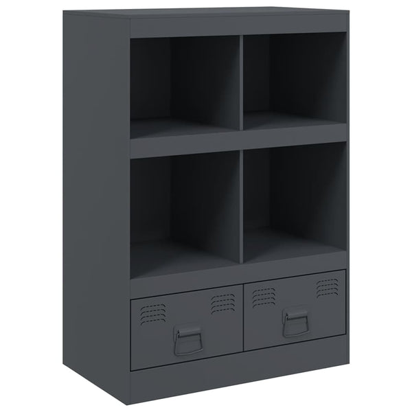 Anthrazitschrank Rafael 67x39x95cm (Stahl)