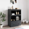 Anthrazitschrank Rafael 67x39x95cm (Stahl)
