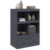 Anthrazitschrank Rafael 67x39x95cm (Stahl)