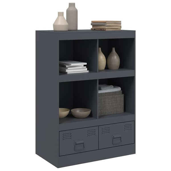 Anthrazitschrank Rafael 67x39x95cm (Stahl)