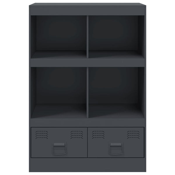 Anthrazitschrank Rafael 67x39x95cm (Stahl)