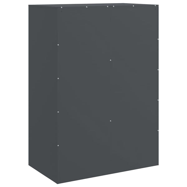 Anthrazitschrank Rafael 67x39x95cm (Stahl)