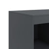 Anthrazitschrank Rafael 67x39x95cm (Stahl)