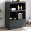 Anthrazitschrank Rafael 67x39x95cm (Stahl)