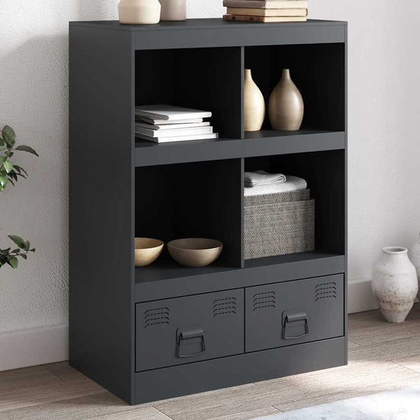 Anthrazitschrank Rafael 67x39x95cm (Stahl)