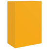 Senfgelber Nachttisch Boskady 67x39x95cm (Stahl)